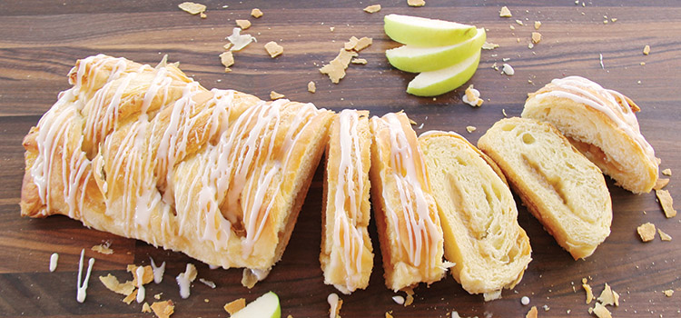  butter braid pastries