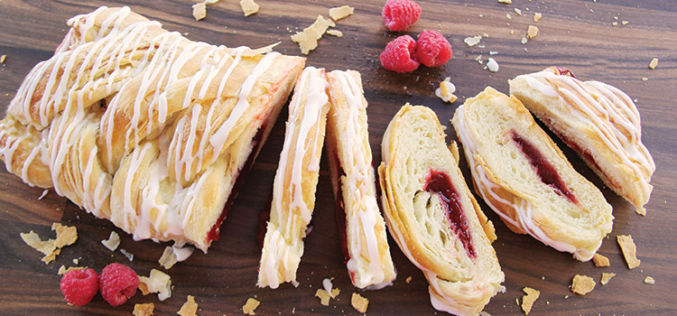 fundraising butter braid pastries